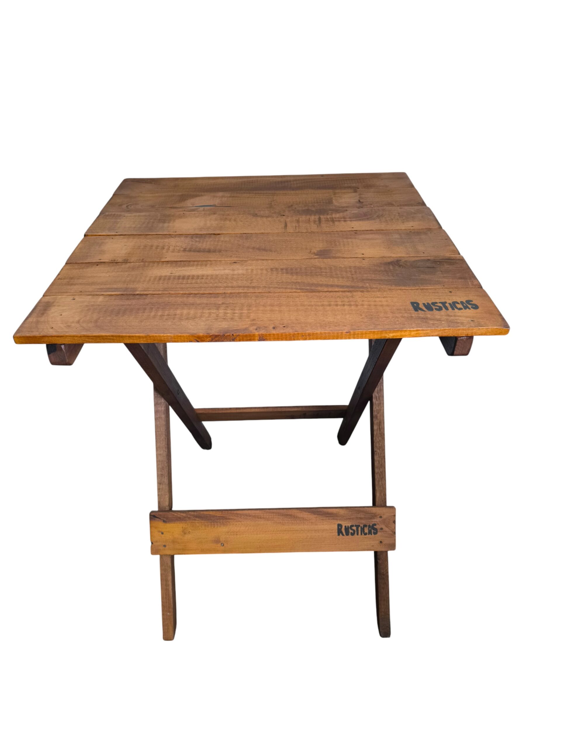 Combo 2: Mesa 60 + 2 sillas estilo italiana Barnizadas - Imagen 7